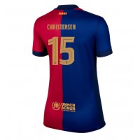 Maglie da calcio Barcelona Andreas Christensen #15 Prima Maglia Femminile 2024-25 Manica Corta